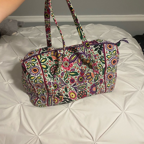 Vera Bradley Handbags - Vera Bradley large duffel bag